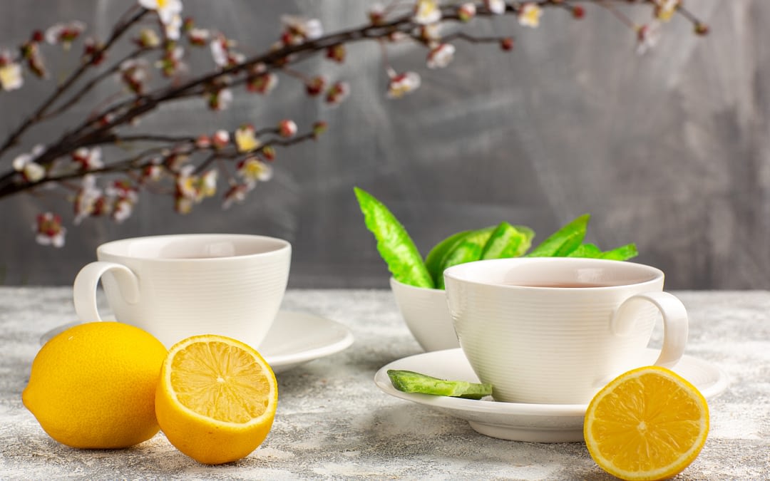 How To Make Lemon Green tea & Its Benefits